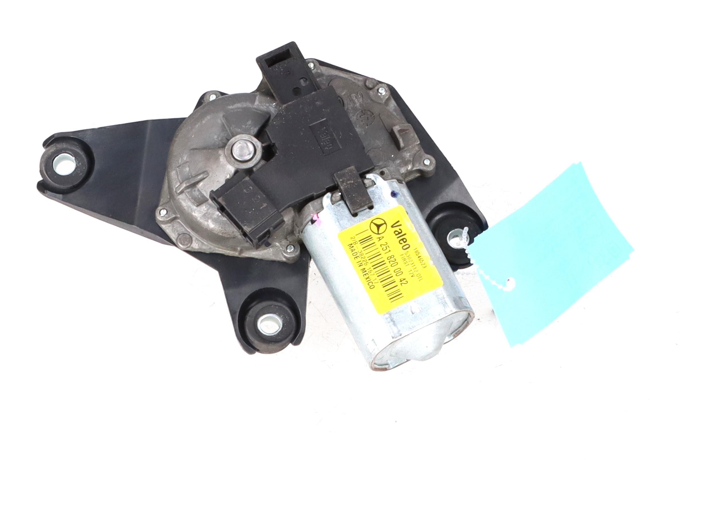 Wiper motor rear MERCEDES-BENZ GLE (W166) AMG 63 4-matic  410 kW  557 PS (04.2015-> )