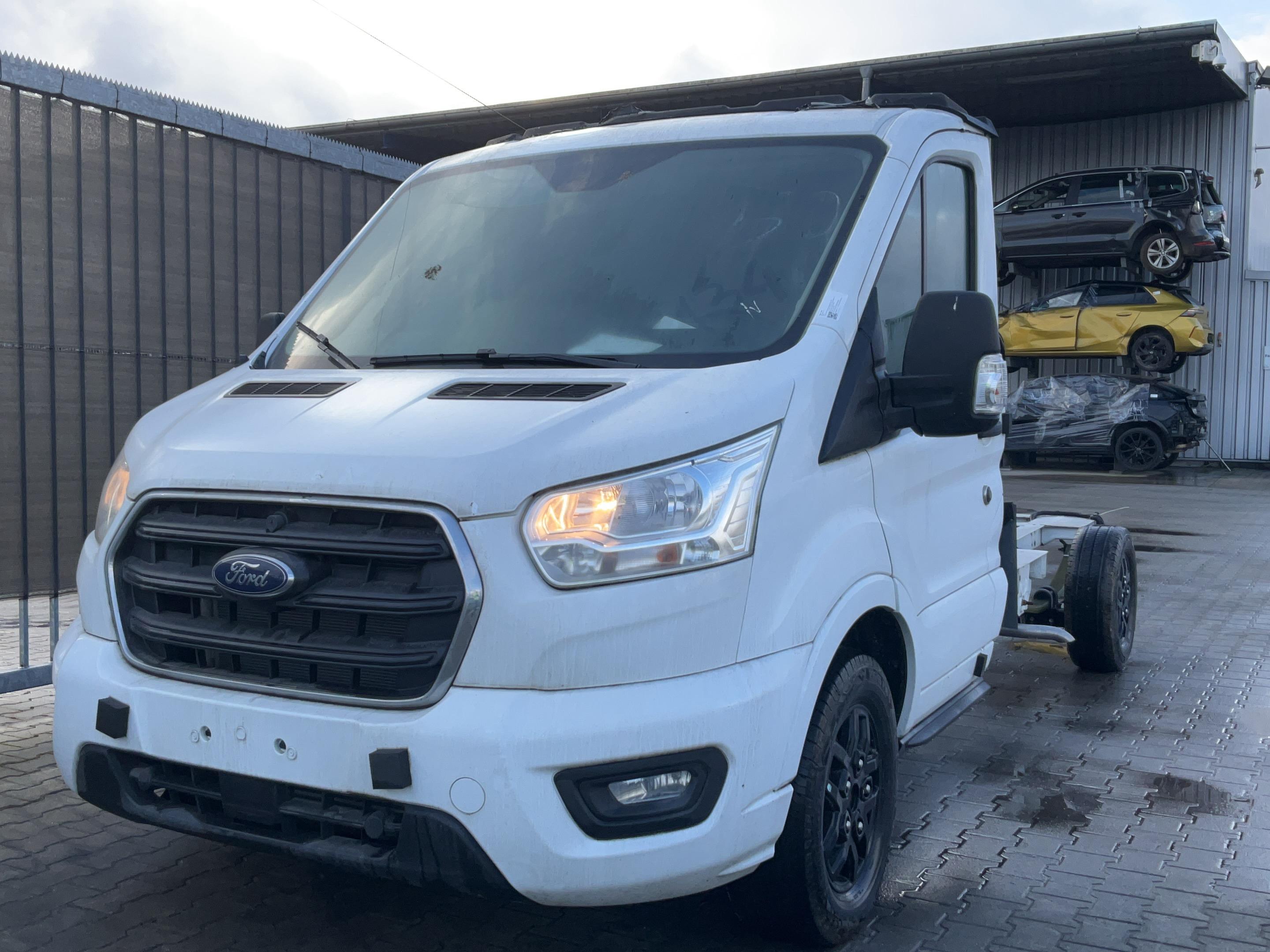 FORD Transit V363 Pritsche/Fahrgestell (FED, FFD) 2.0 TDCi