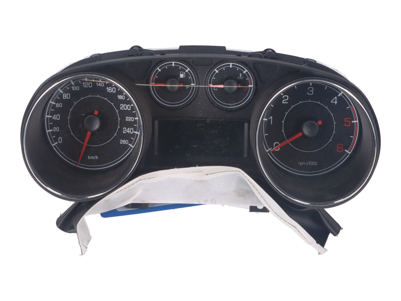 Tachometer FIAT Bravo II (198) 1.6 D 16V Multijet  88 kW  120 PS (03.2008-12.2014)