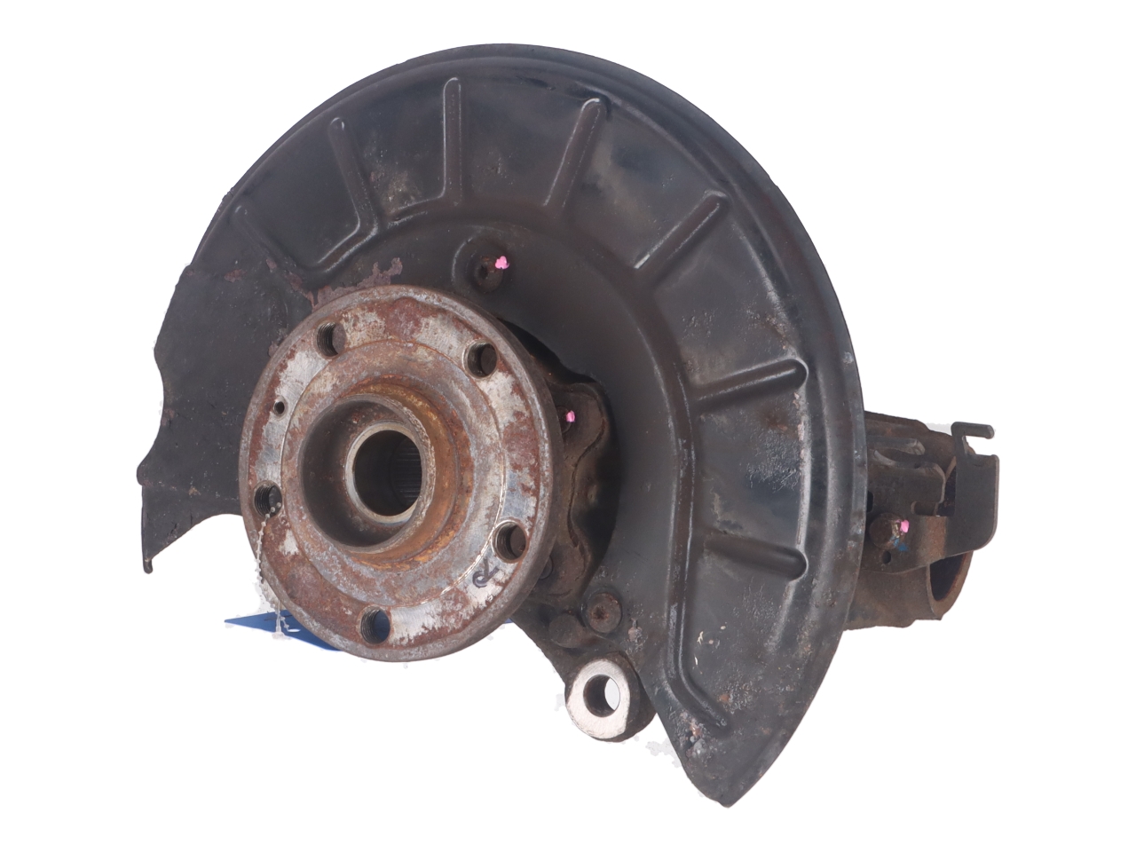 Zwrotnica prawy przód VW Jetta III (1K2) 2.0 TDI  125 kW  170 PS (05.2012-05.2015)