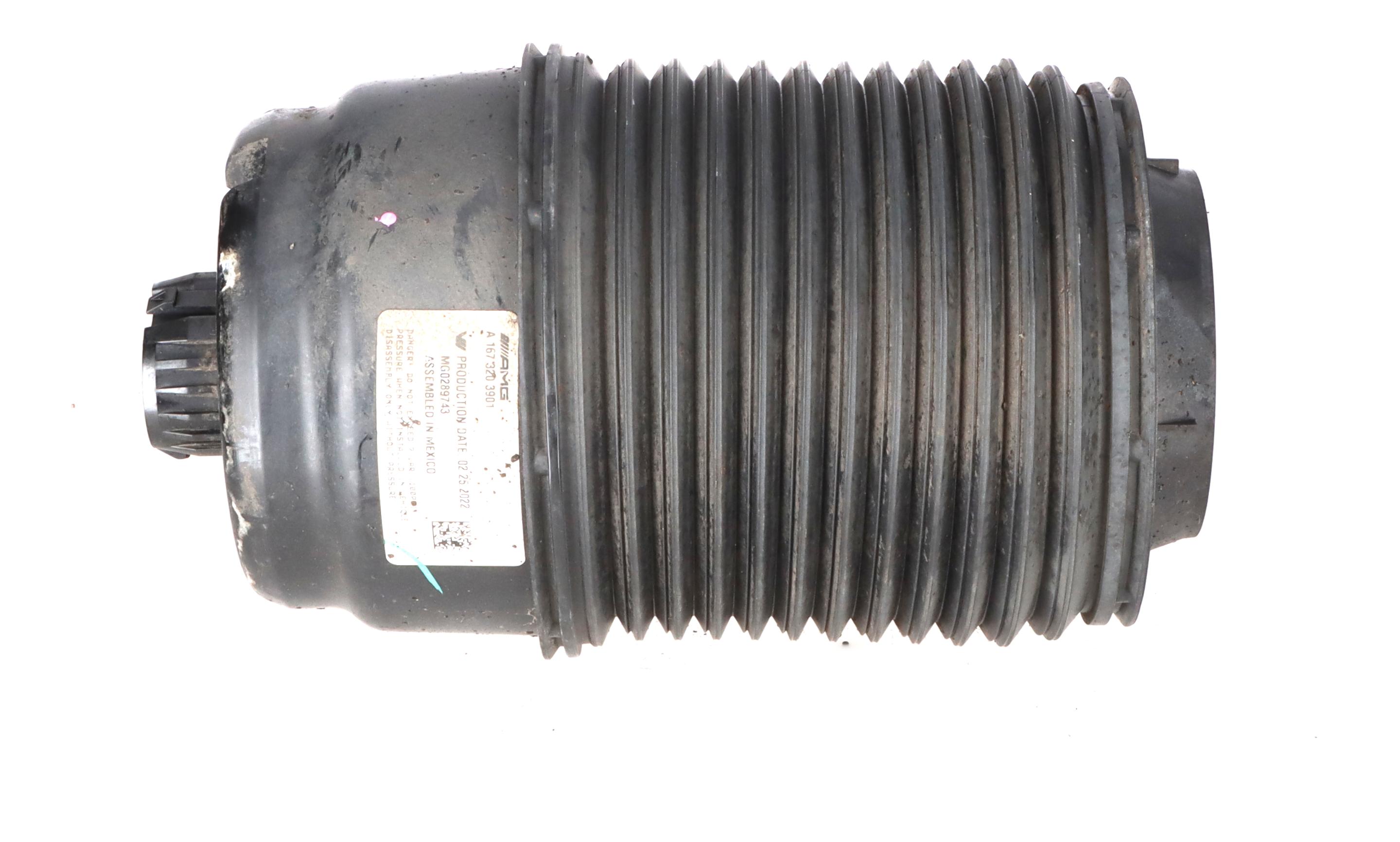 Air suspension damper left rear MERCEDES-BENZ GLE Coupe (C167) GLE 350 de 4-matic  143 kW  194 PS (03.2020-> )