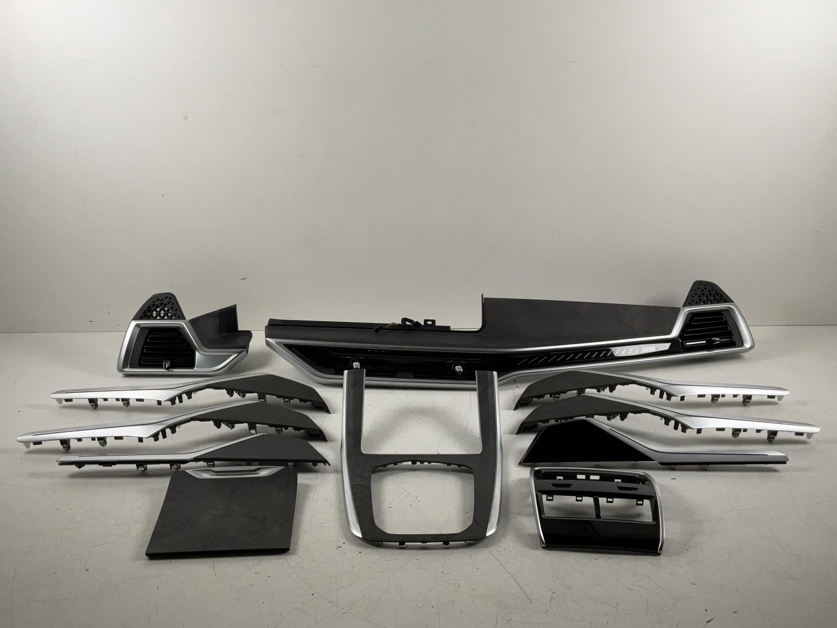 Decor set BMW X7 (G07) xDrive M60i Mild-Hybrid  390 kW  530 PS (07.2022-> )