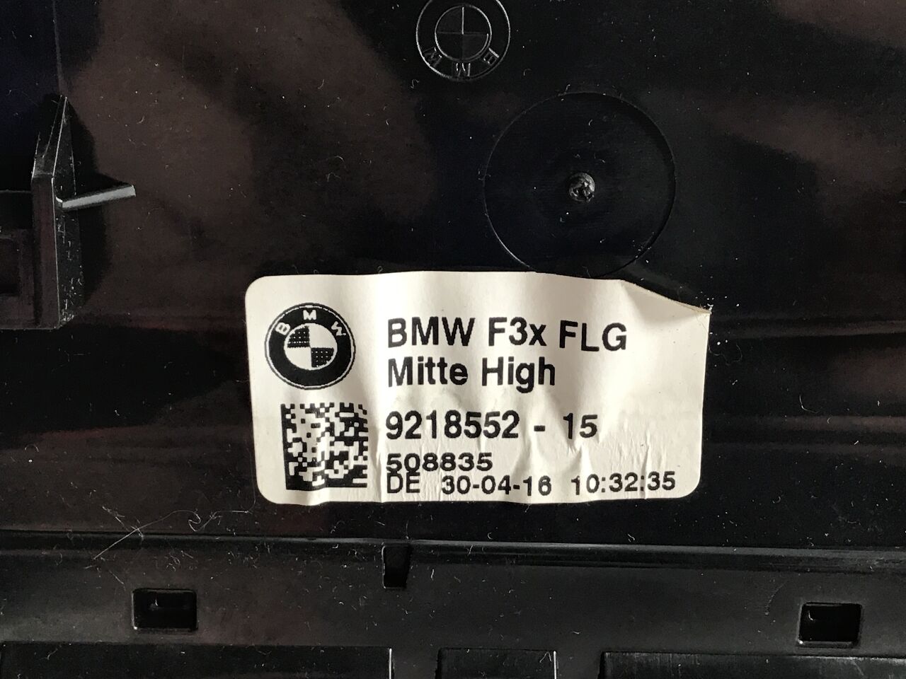 Dekorset BMW 4er Cabriolet (F33, F83) M4  317 kW  431 PS (07.2014-> )