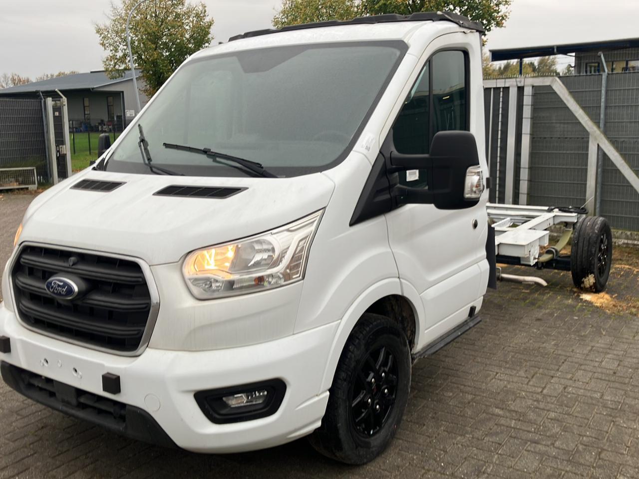 FORD Transit V363 Pritsche/Fahrgestell (FED, FFD) 2.0 TDCi