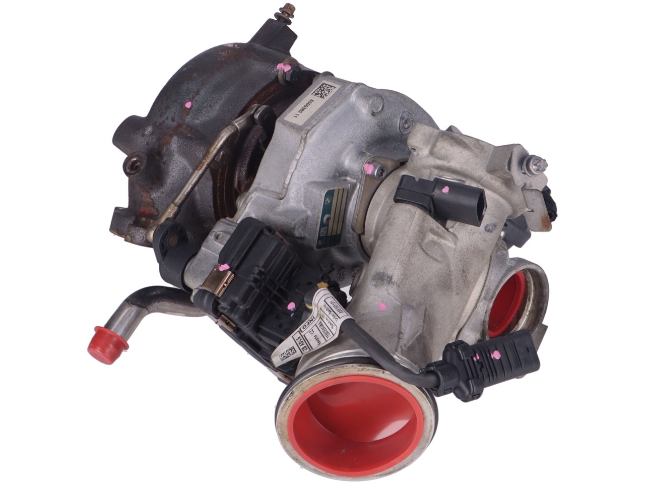 Turbolader BMW X6 (F16, F86) M 50d  280 kW  381 PS (08.2014-05.2019) Turbolader BMW X6 (F16, F86) M 50d  280 kW  381 PS (08.2014-05.2019)