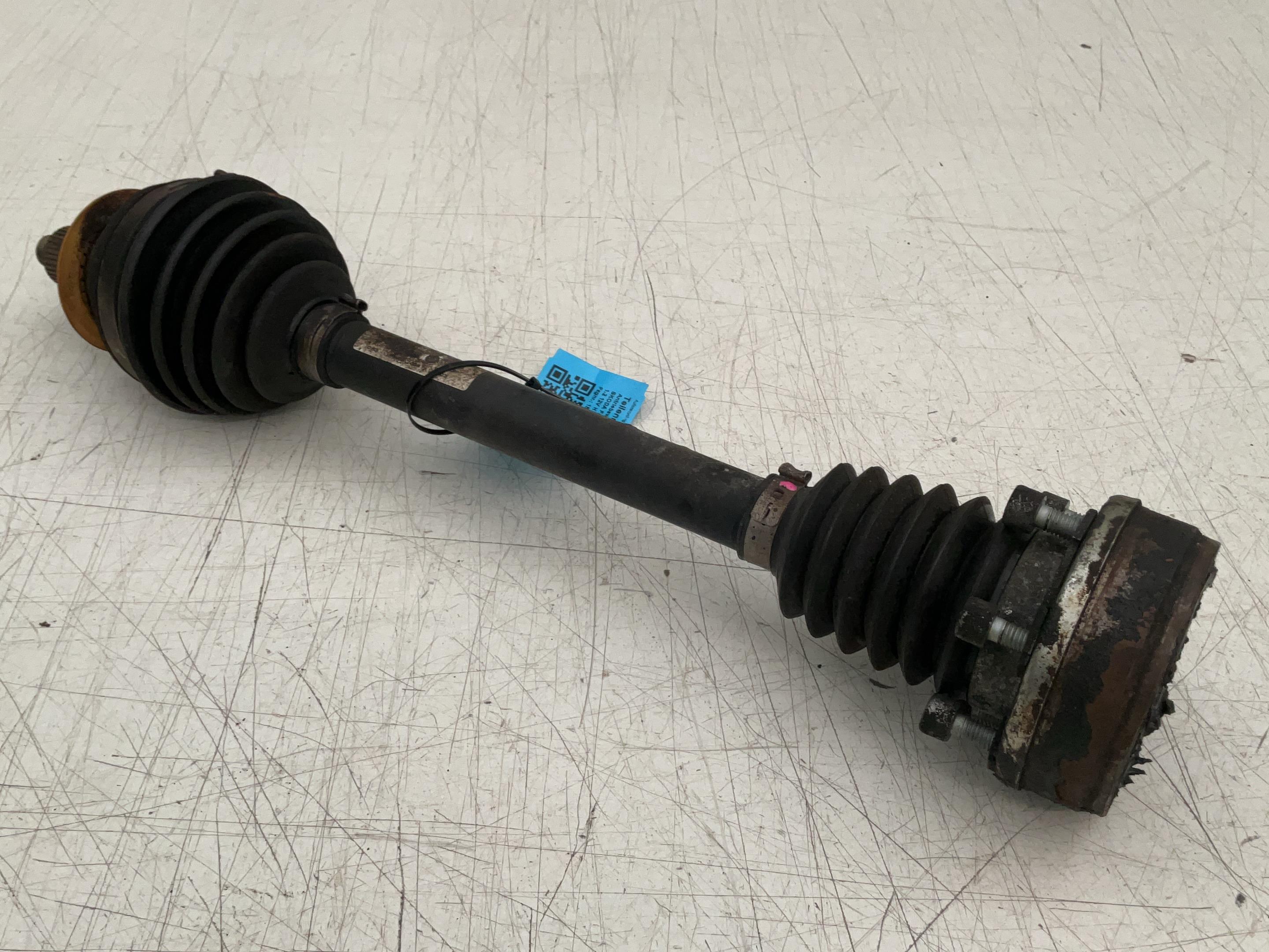 Drive shaft left front SKODA Fabia II (542) 1.2 12V HTP  51 kW  69 PS (01.2007-12.2014)