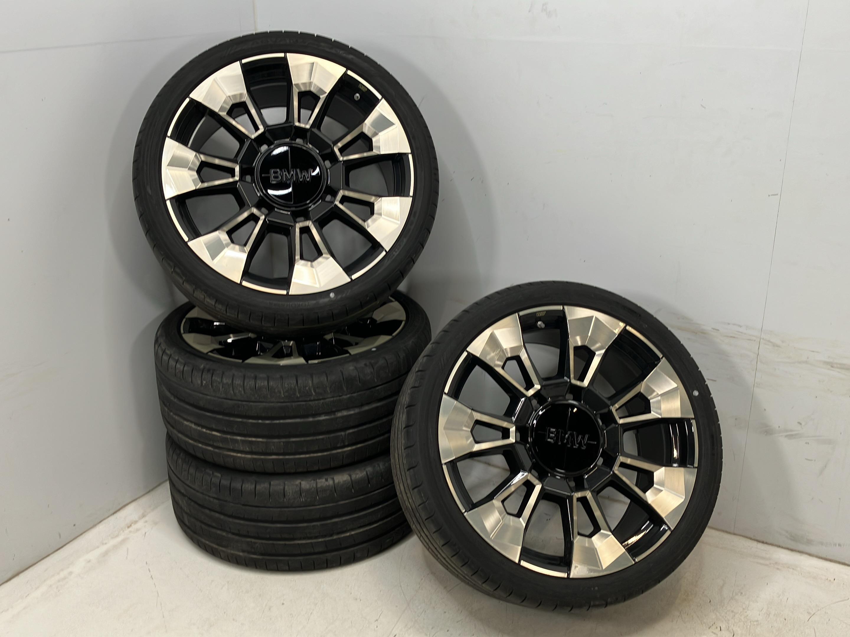 Kompletne koła BMW XM (G09) Label  550 kW  748 PS (08.2023-> )