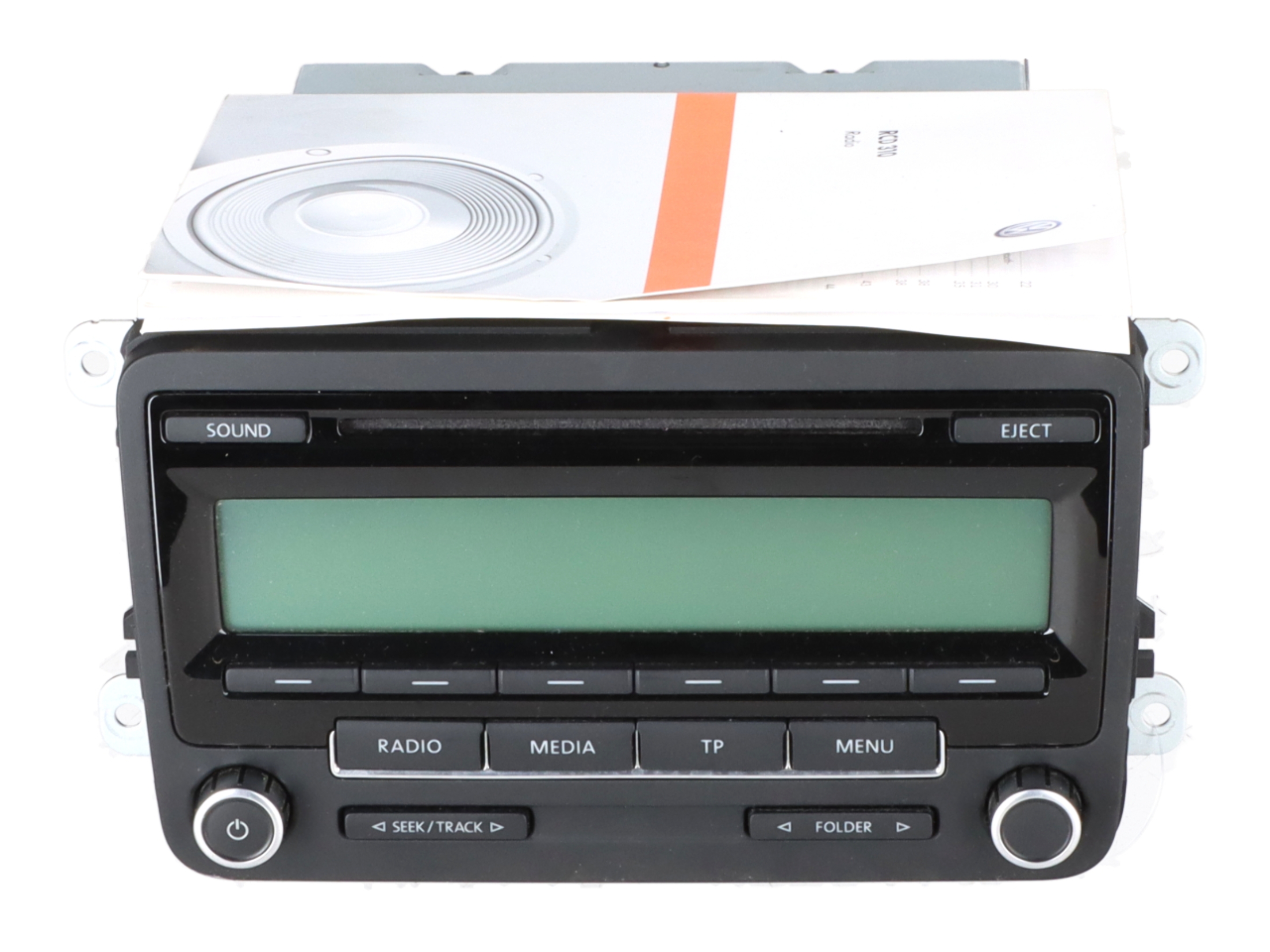 Radio VW Golf VI Variant (AJ5) 1.6 TDI  77 kW  105 PS (07.2009-07.2013)