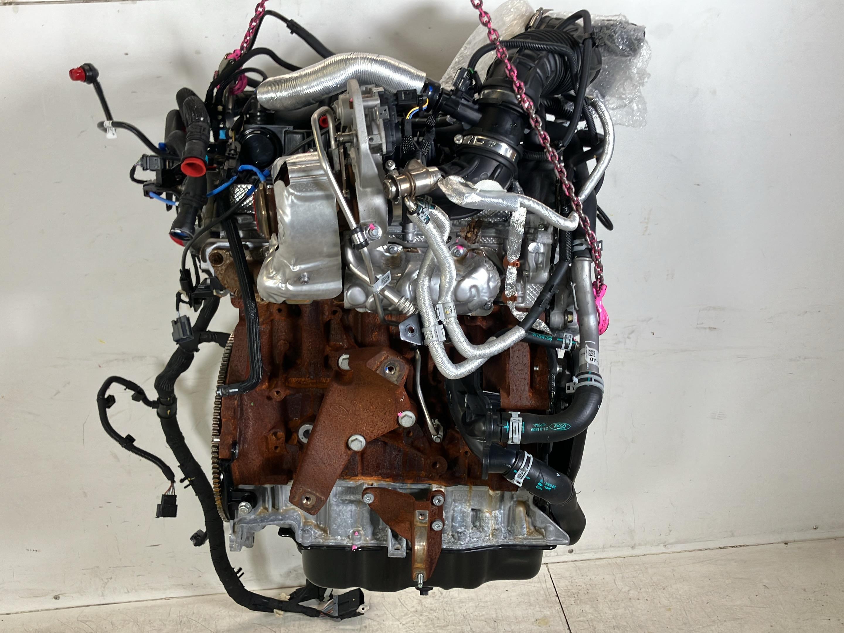 Engine without assembly parts FORD Transit V363 Pritsche/Fahrgestell (FED, FFD) 2.0 TDCi  125 kW  170 PS (03.2016-> )