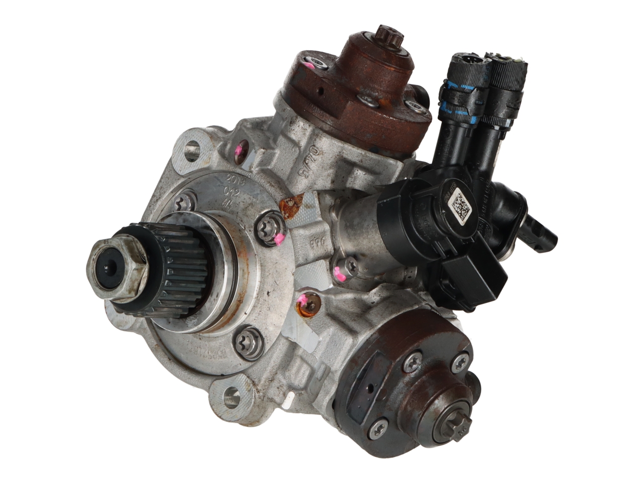 Hogedrukpomp VW Amarok Fahrgestell (S1B, S6B, S7B) 3.0 TDI 4motion  150 kW  204 PS (06.2016-08.2020)