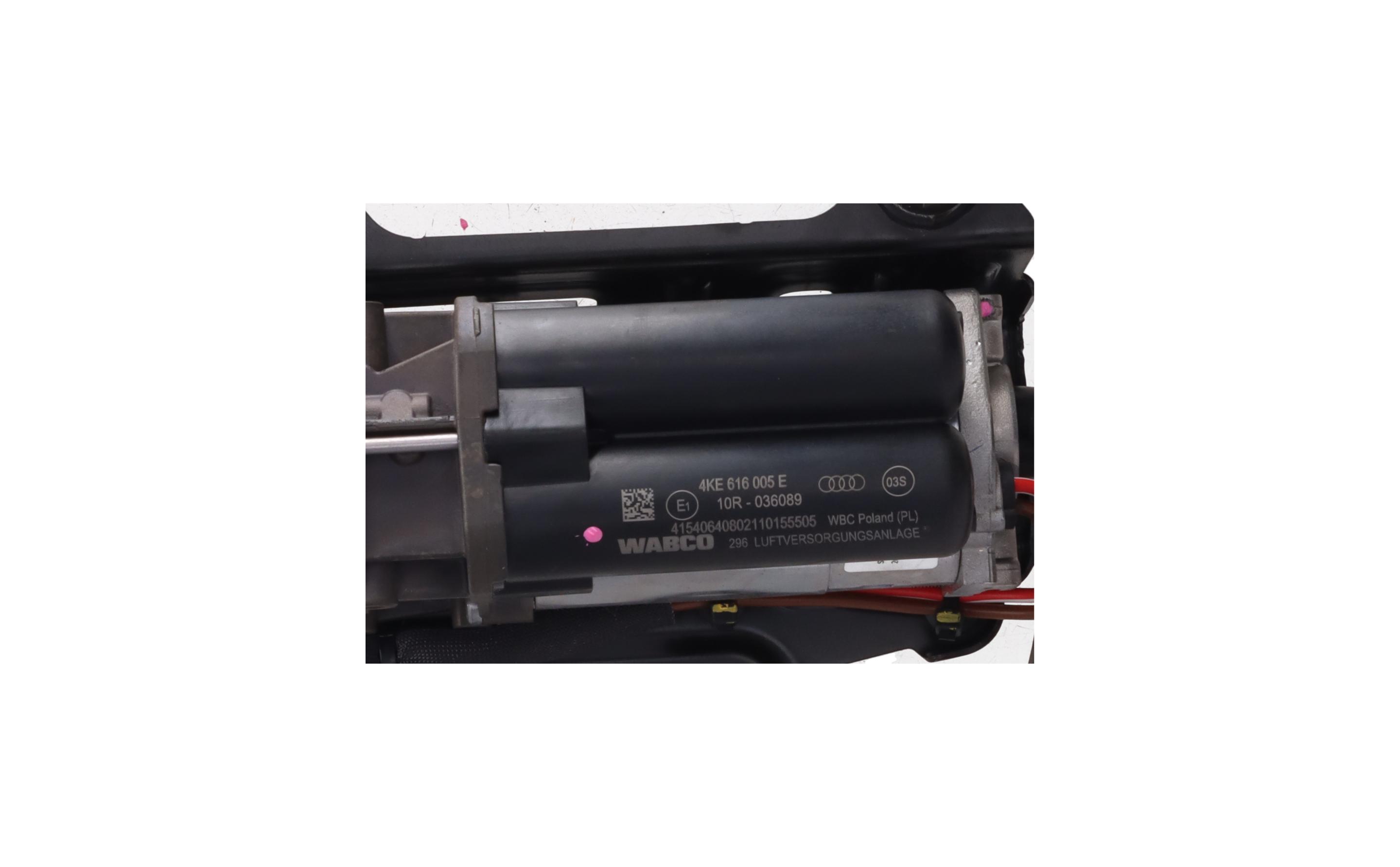 Chassis suspension compressor AUDI e-tron (GEN) Electric quattro  300 kW  408 PS (09.2018-> )