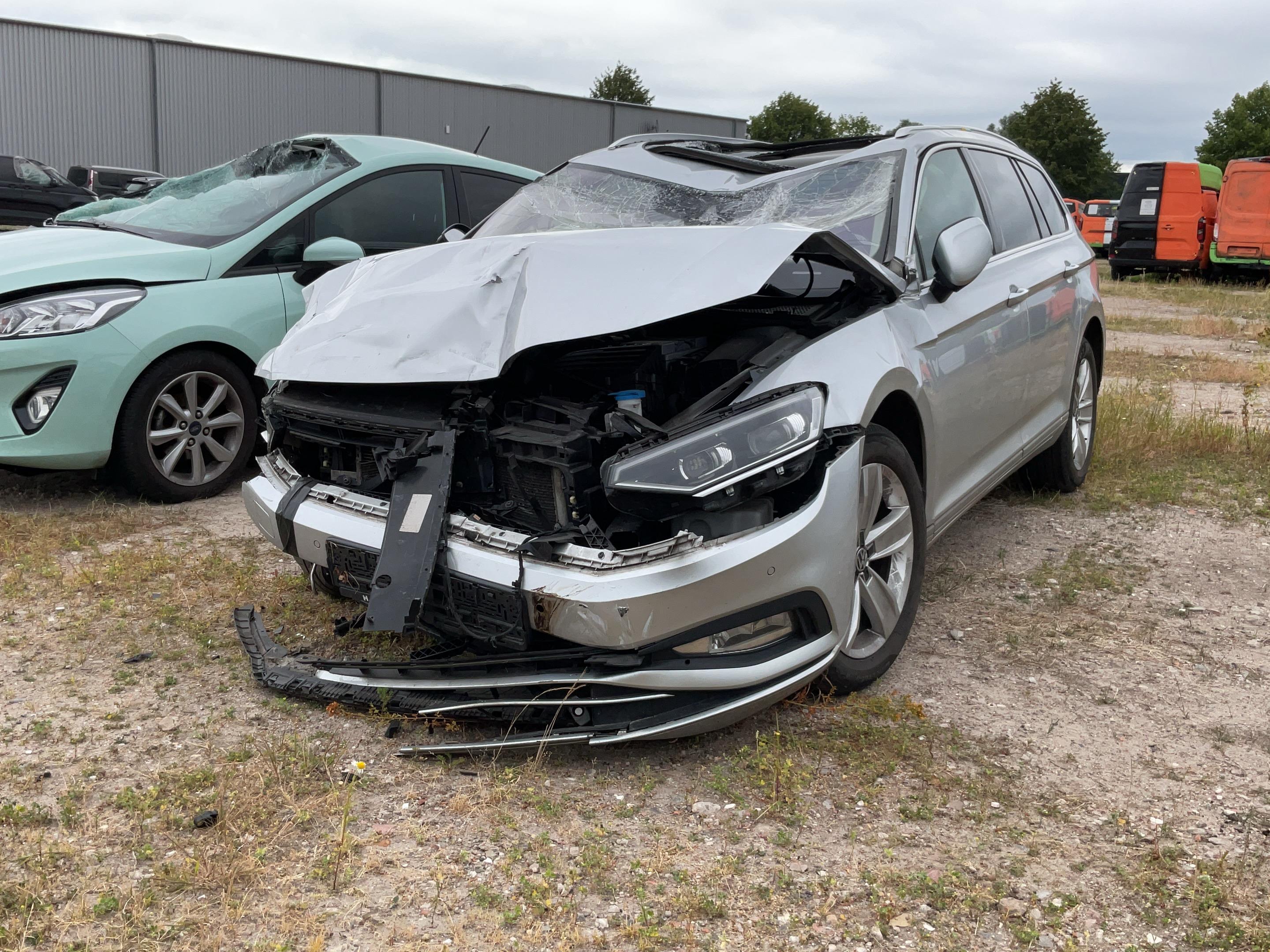 VW Passat B8 Variant (3G) 2.0 TDI