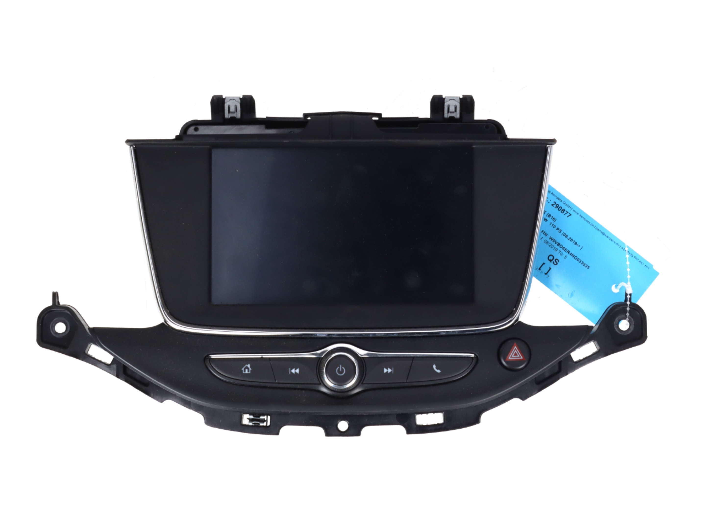 Afișaj OPEL Astra K (B16) 1.2 Turbo  81 kW  110 PS (08.2019-> )