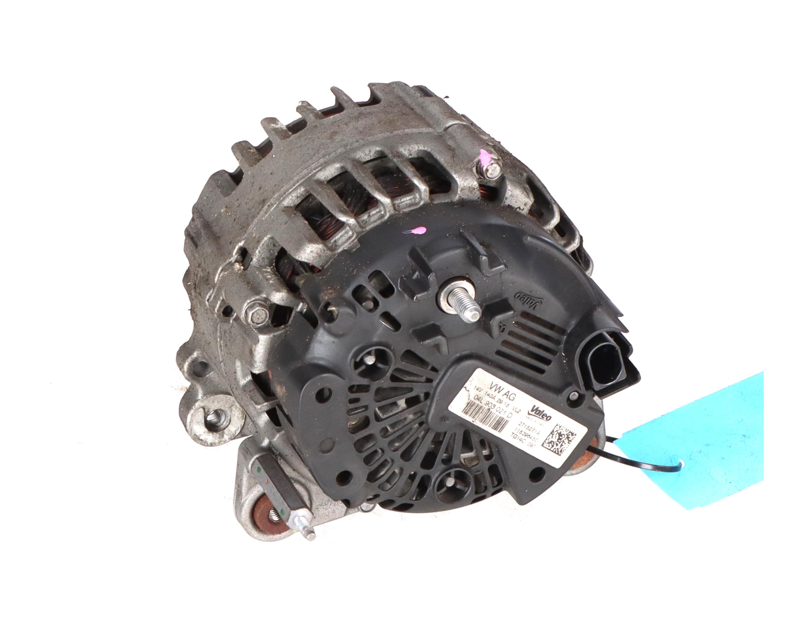 Alternator SKODA Octavia III Kombi (5E) 2.0 TDI  110 kW  150 PS (11.2012-> )