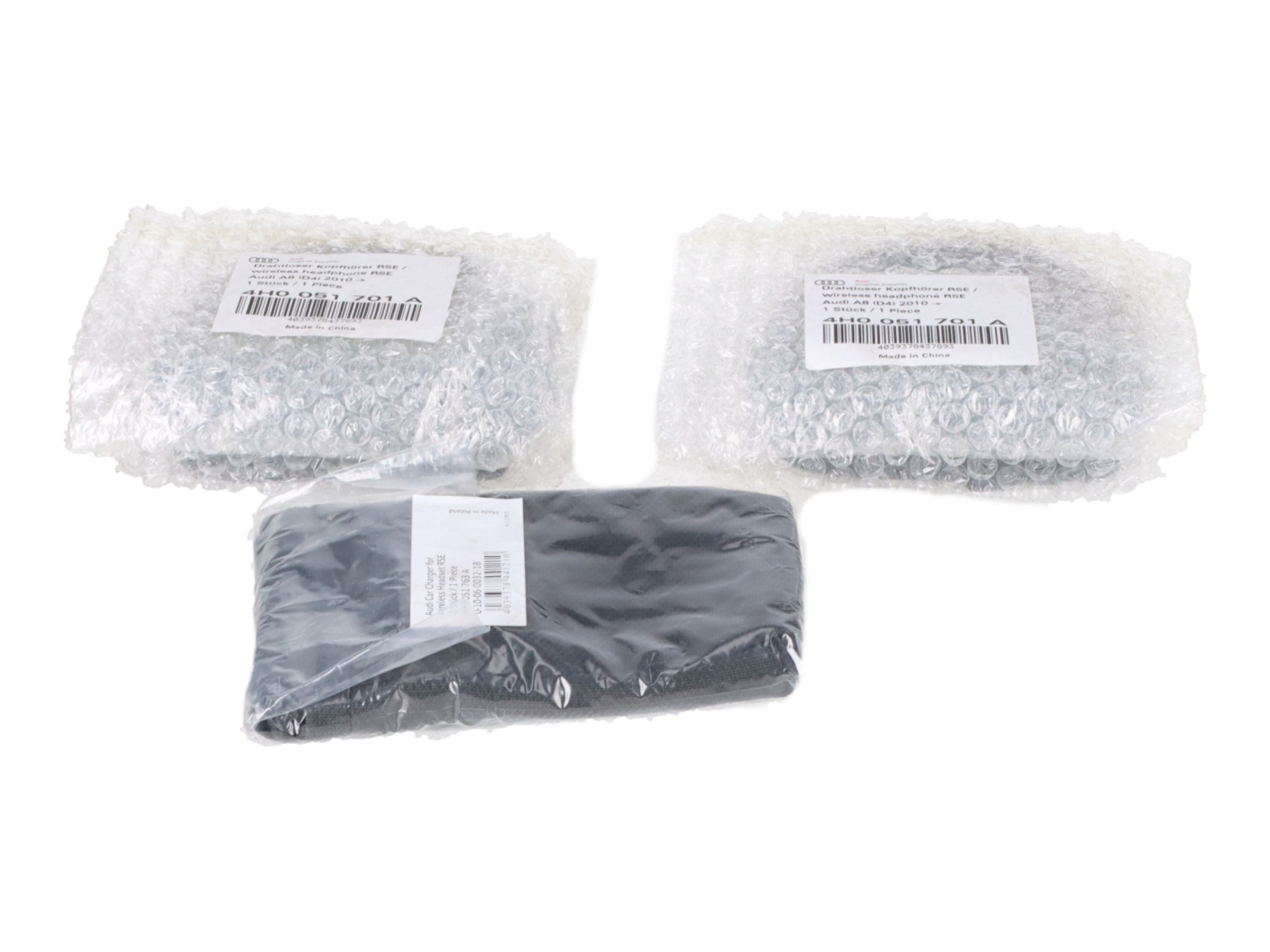 Accessories 2 AUDI A8 (4H) 3.0 TDI quattro  190 kW  258 PS (10.2013-01.2018)