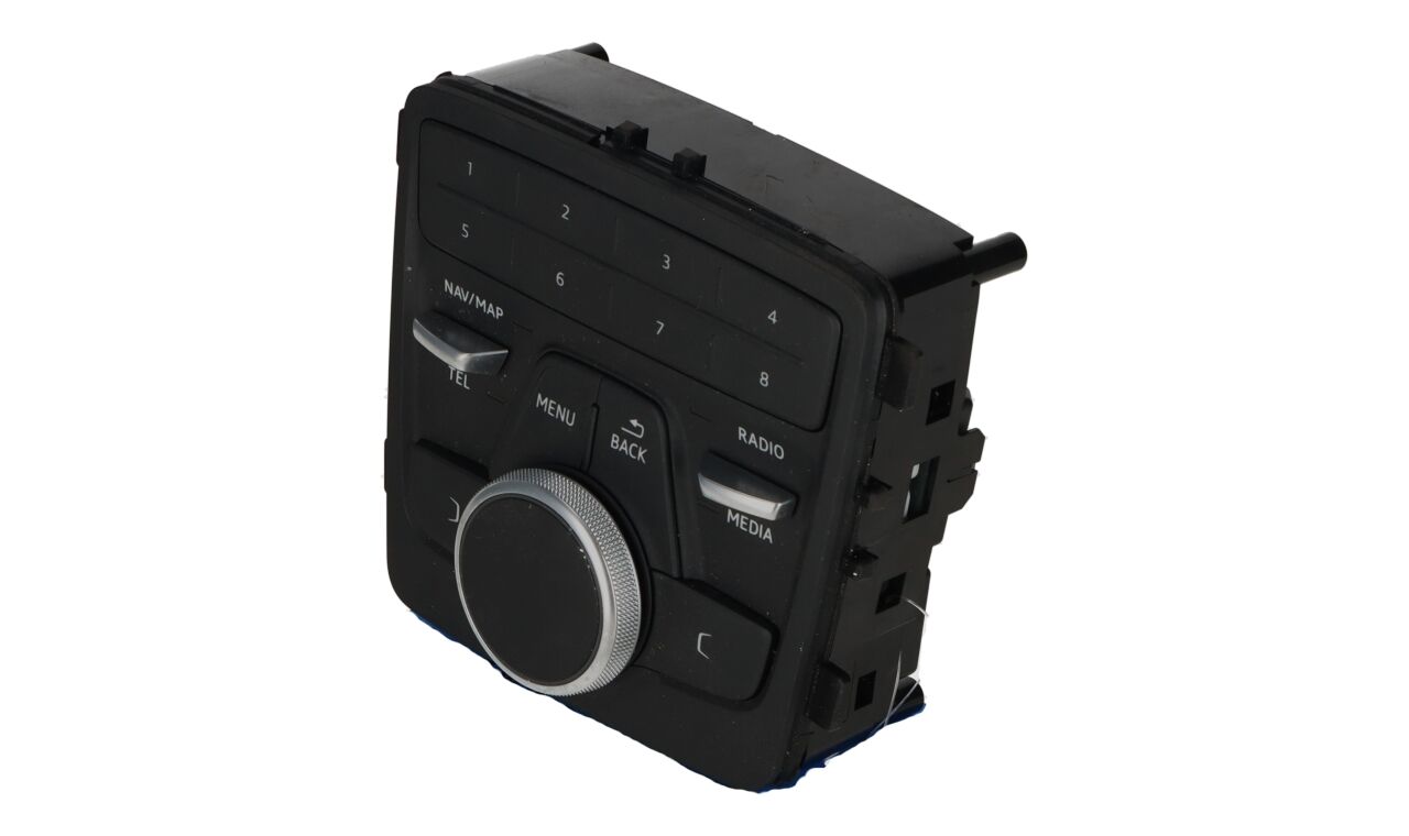 Radio Bedienschalter AUDI Q5 (FY) 40 TDI quattro  140 kW  190 PS (11.2018-> )