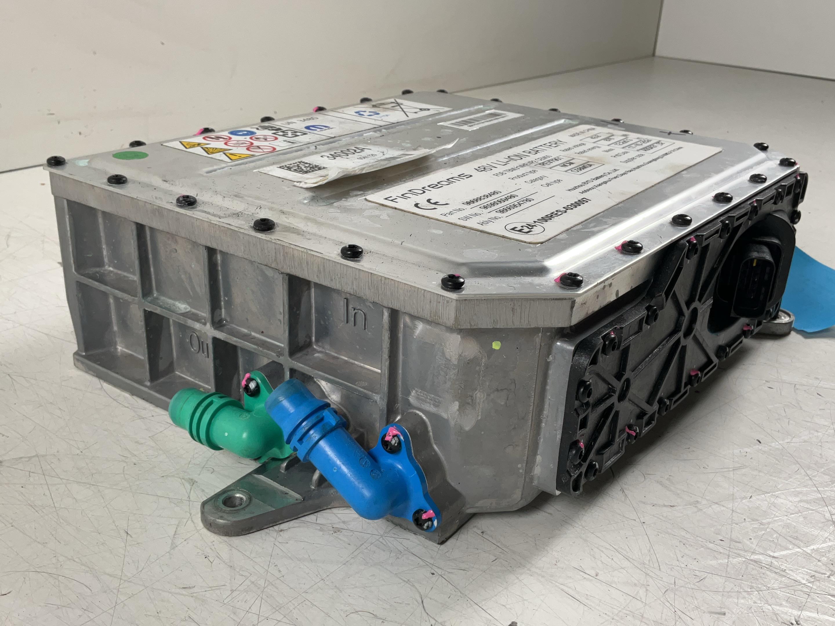 Akumulator 48 V PEUGEOT 3008 II (MC, MR, MJ, M4) 1.2 Hybrid 136  100 kW  136 PS (05.2023-> )