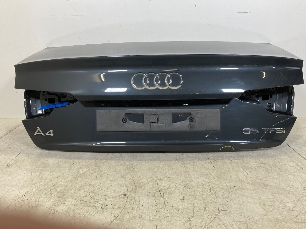 Auto Styling Türschloss Abdeckung Embleme Fall für Audi Sline A4