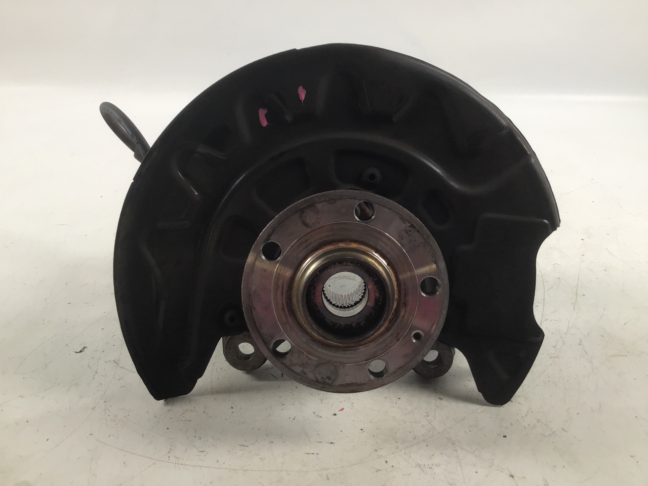 Achsschenkel rechts vorne VW Golf VII Sportsvan (AM, AN) 1.5 TSI  96 kW  130 PS (05.2017-> )