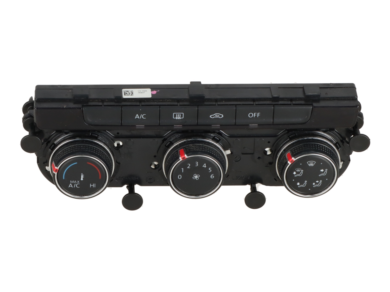 Commande de chauffage (console) VW Golf VII (5G) e-Golf  100 kW  136 PS (12.2016-> )