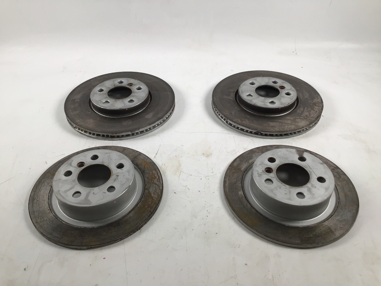 Bremsscheiben Set BMW 2er Active Tourer (U06) 218i  100 kW  136 PS (11.2021-> )