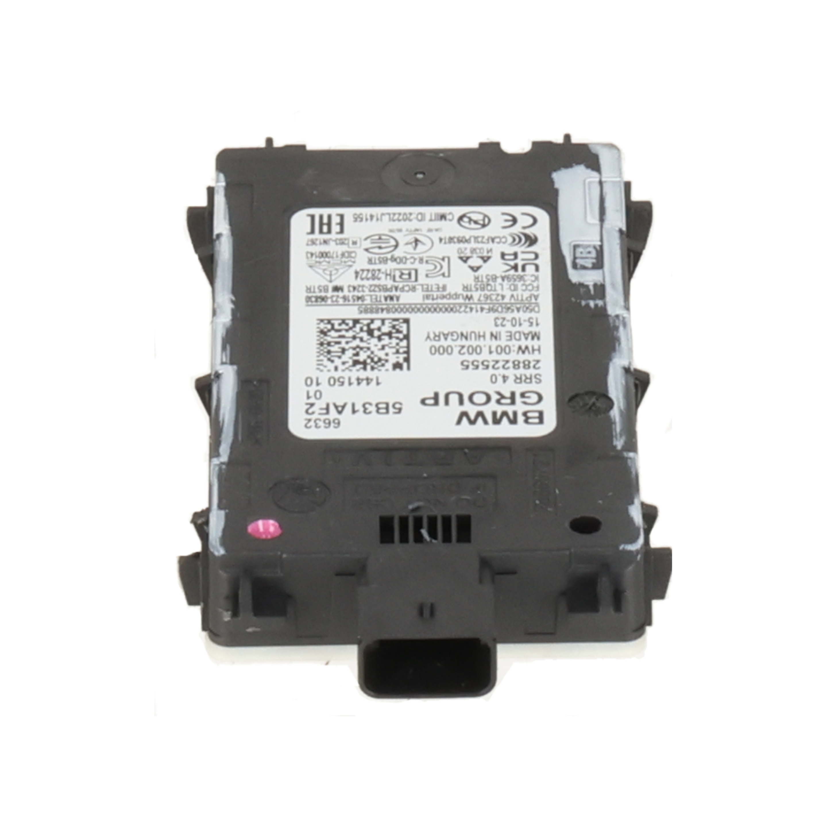 Senzor radar Barei de protecție SWA dreapta față BMW X5 (G05, F95) xDrive40d Mild-Hybrid  259 kW  352 PS (06.2023-> )