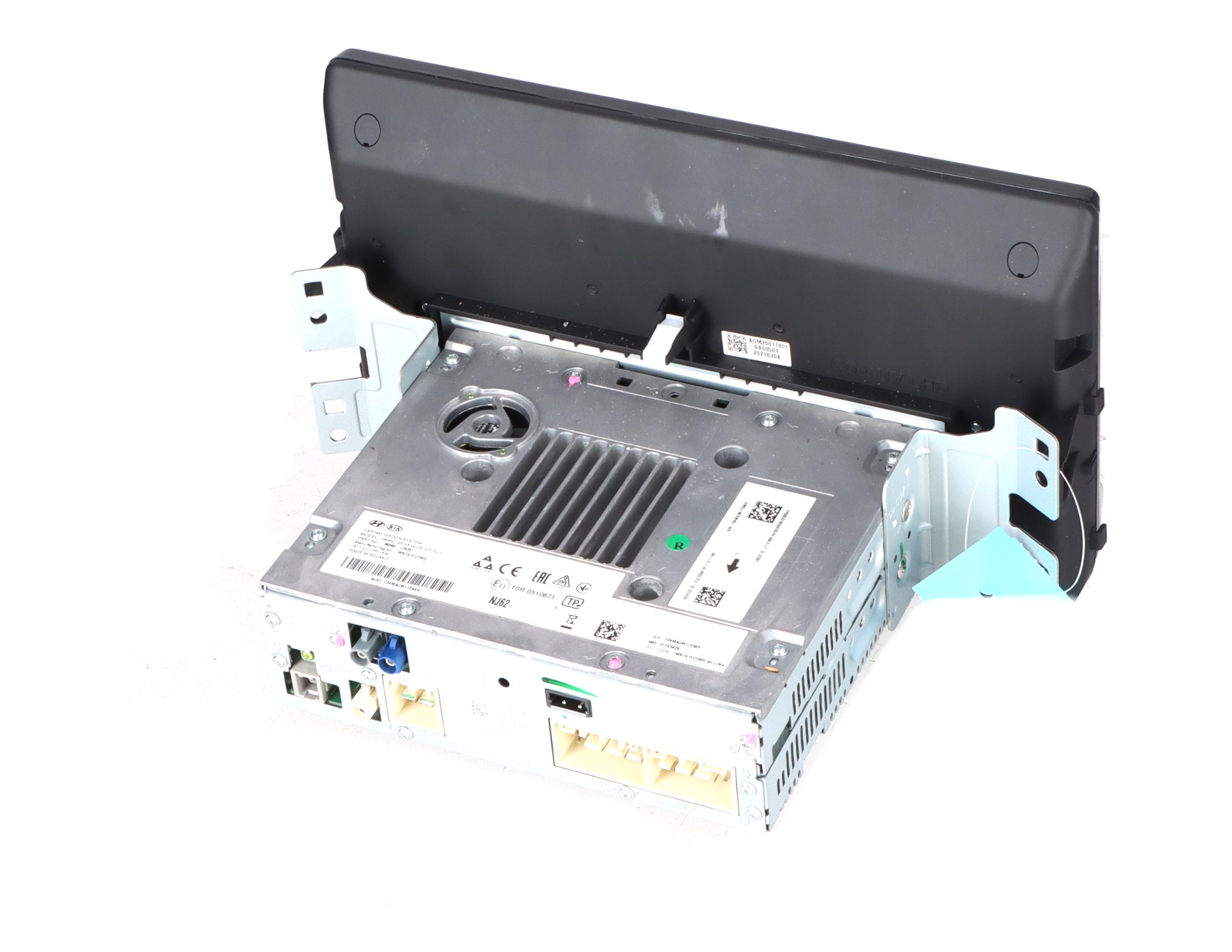 Headunit (Multimedia) KIA Ceed 3 (CD) 1.5 T-GDi  118 kW  160 PS (01.2021-> )