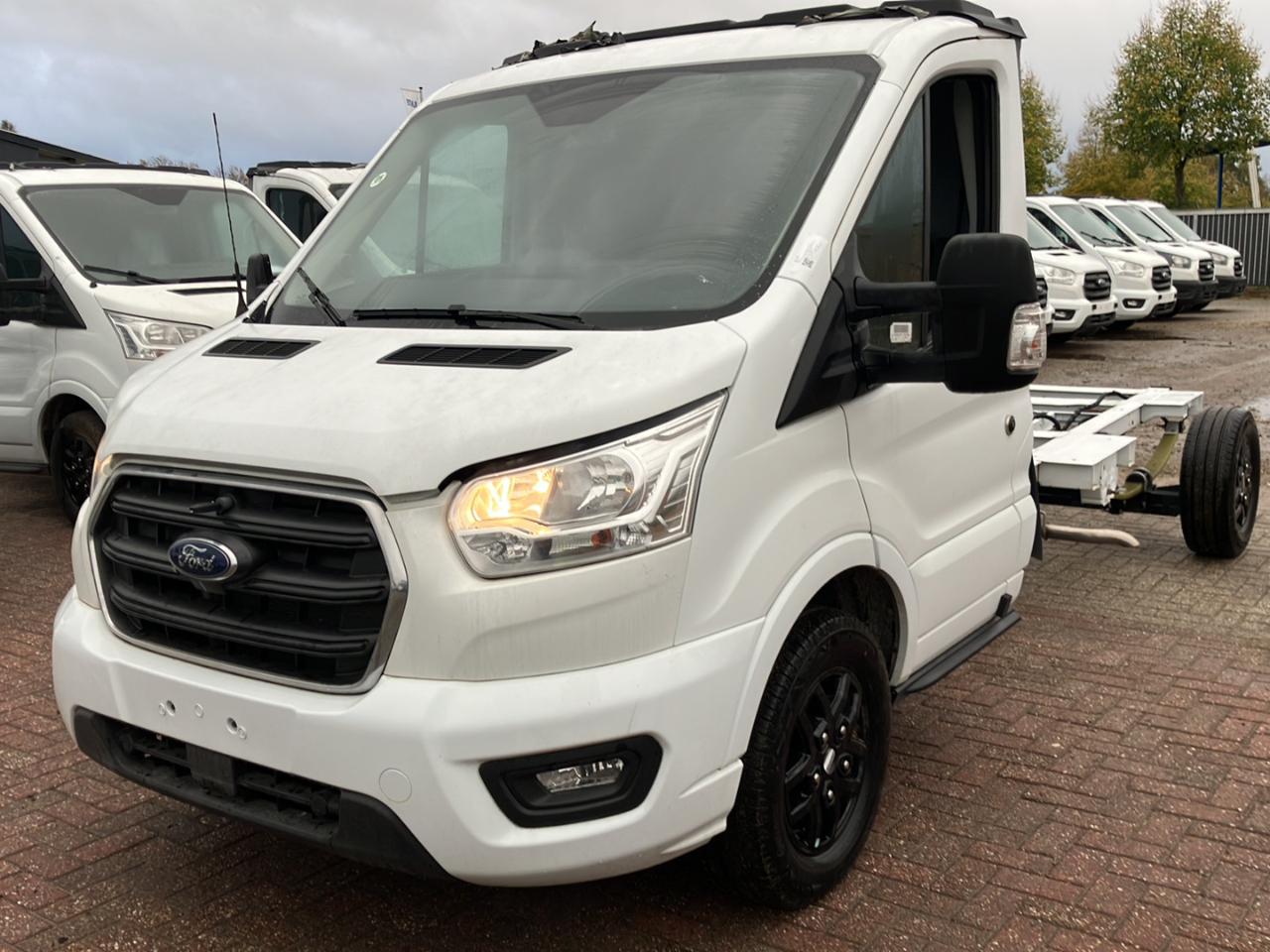 FORD Transit V363 Pritsche/Fahrgestell (FED, FFD) 2.0 TDCi