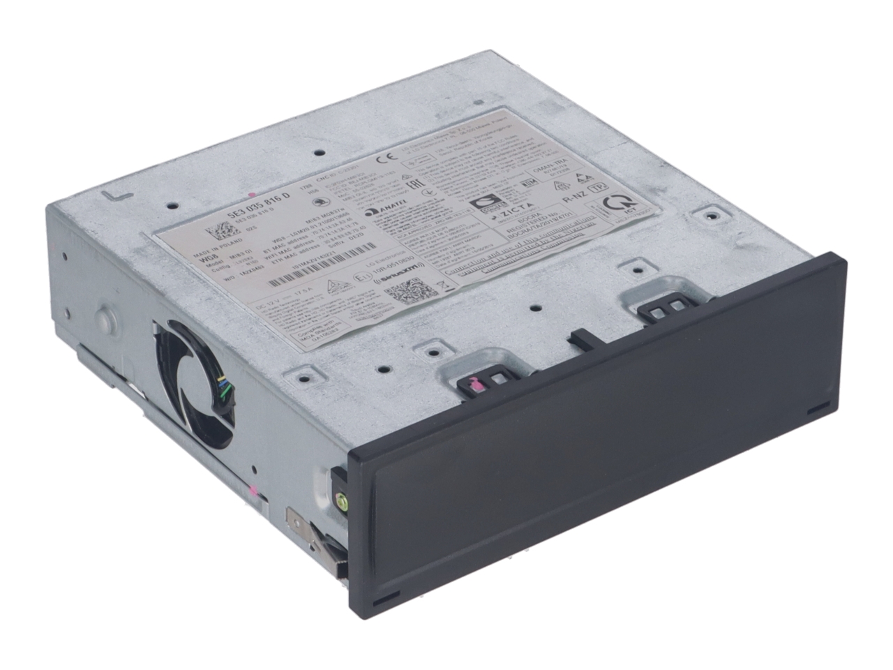 Headunit (Multimedia) SKODA Octavia IV Combi (NX5) 2.0 TDI RS 4x4  147 kW  200 PS (07.2020-> ) Headunit (Multimedia) SKODA Octavia IV Combi (NX5) 2.0 TDI RS 4x4  147 kW  200 PS (07.2020-> )