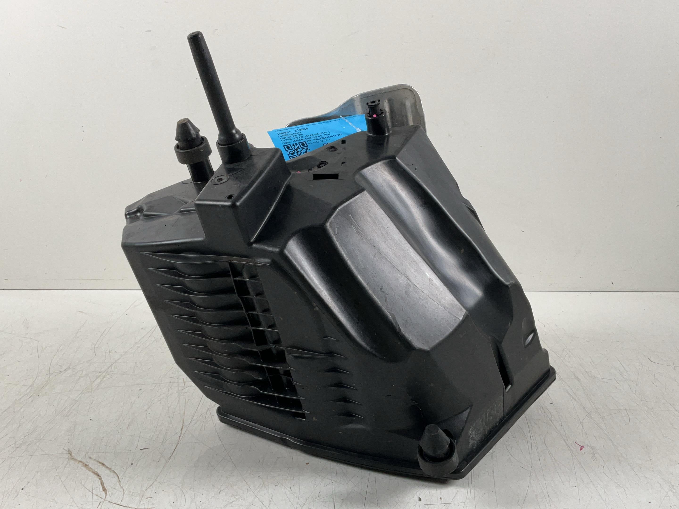 Housing air filter AUDI A4 (8W, B9) 1.4 TFSI  110 kW  150 PS (08.2015-> )