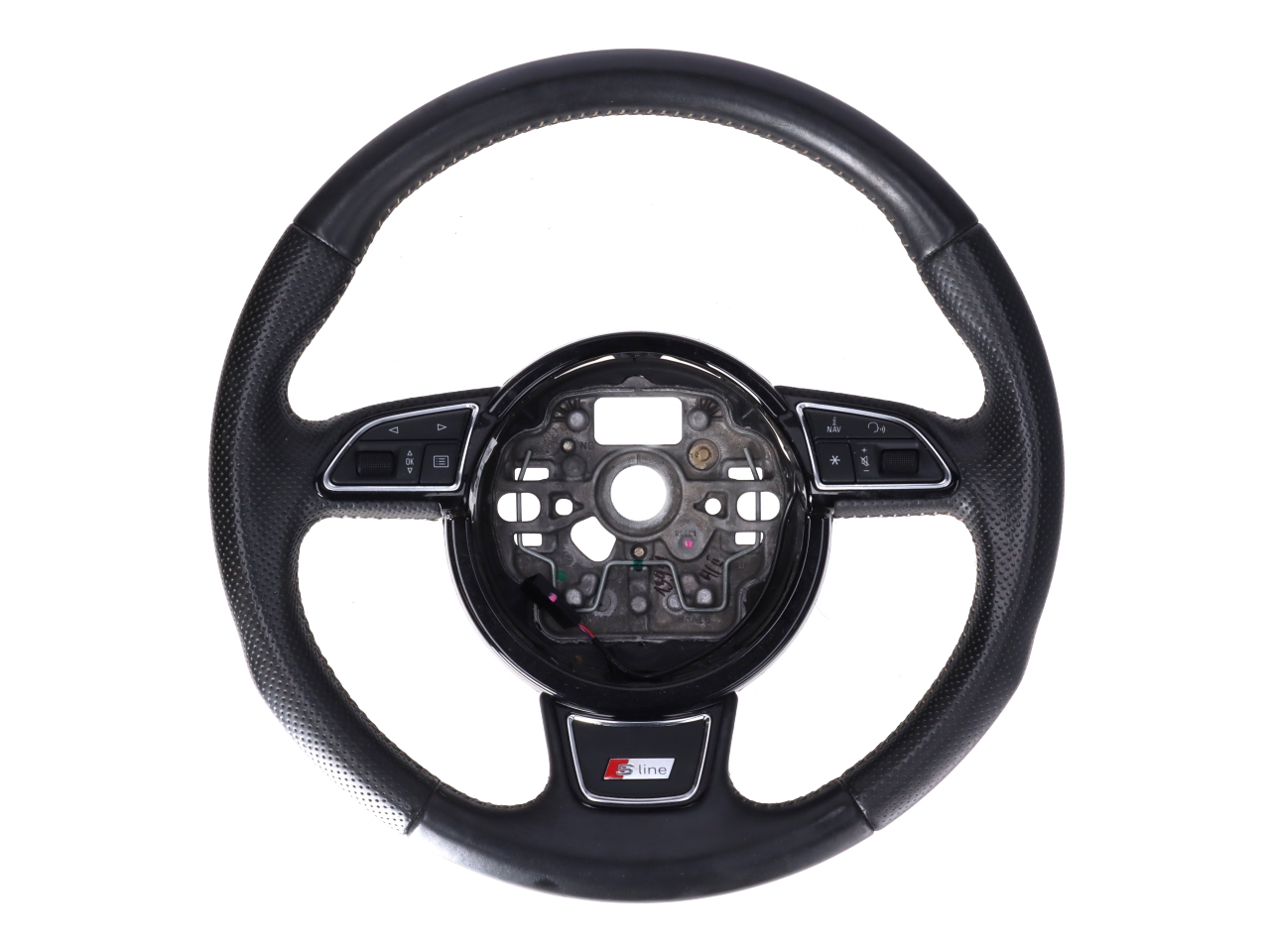 Steering wheel AUDI A1 (8X) 1.4 TFSI  92 kW  125 PS (11.2014-10.2018) Steering wheel AUDI A1 (8X) 1.4 TFSI  92 kW  125 PS (11.2014-10.2018)