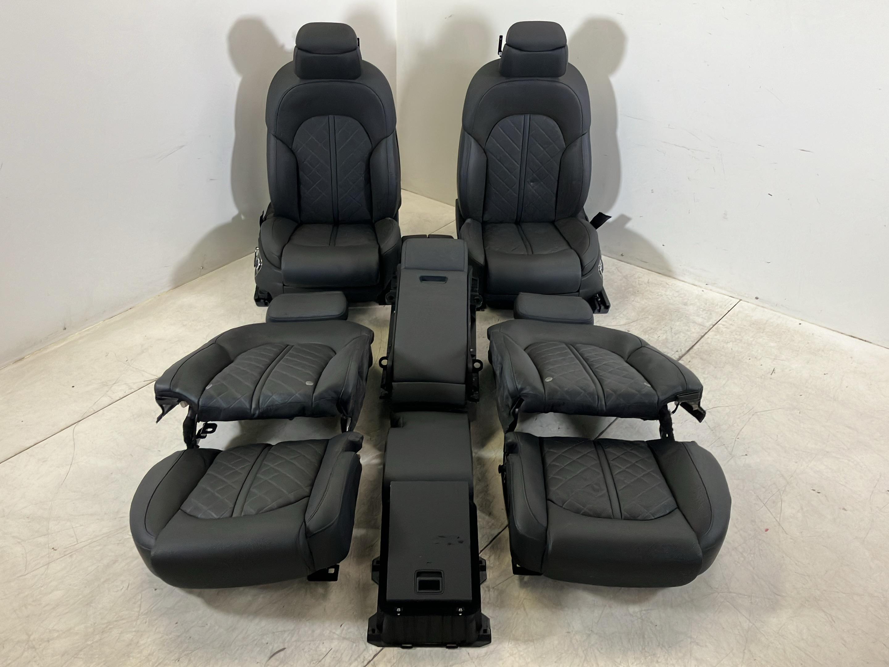 Innenausstattung AUDI A8 (4H) 3.0 TDI quattro  190 kW  258 PS (10.2013-01.2018)