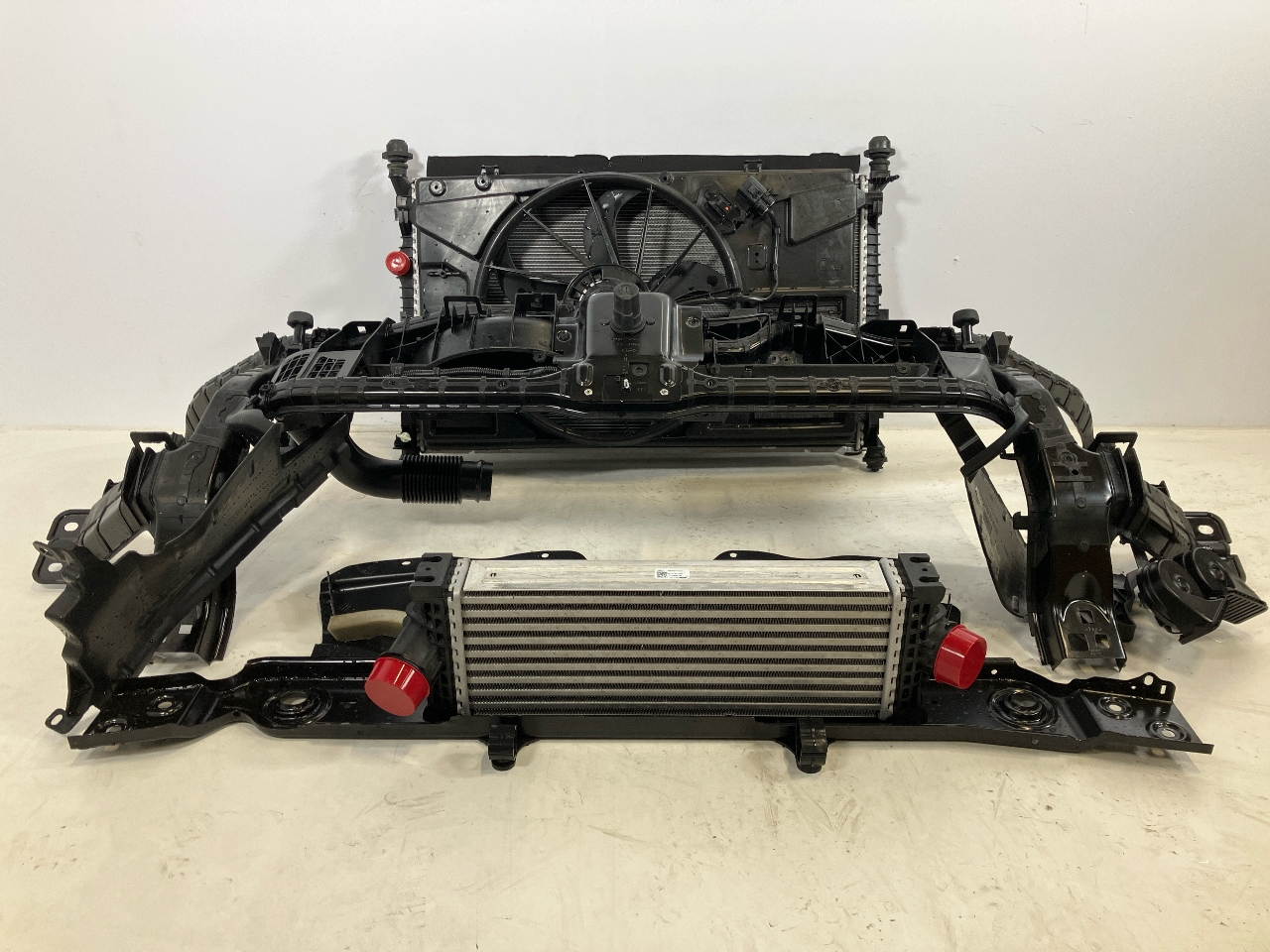 Kühlerpaket mit Schlossträger FORD Transit V363 Pritsche/Fahrgestell (FED, FFD) 2.0 TDCi  125 kW  170 PS (03.2016-> )