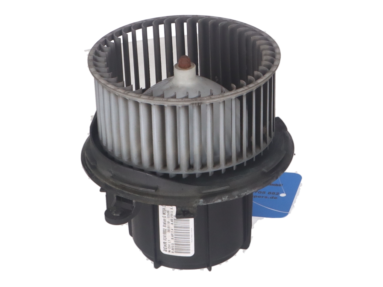 Ventilateur de chauffage MERCEDES-BENZ GLK-Klasse (X204) GLK 320 4-matic  165 kW  224 PS (06.2008-06.2015)