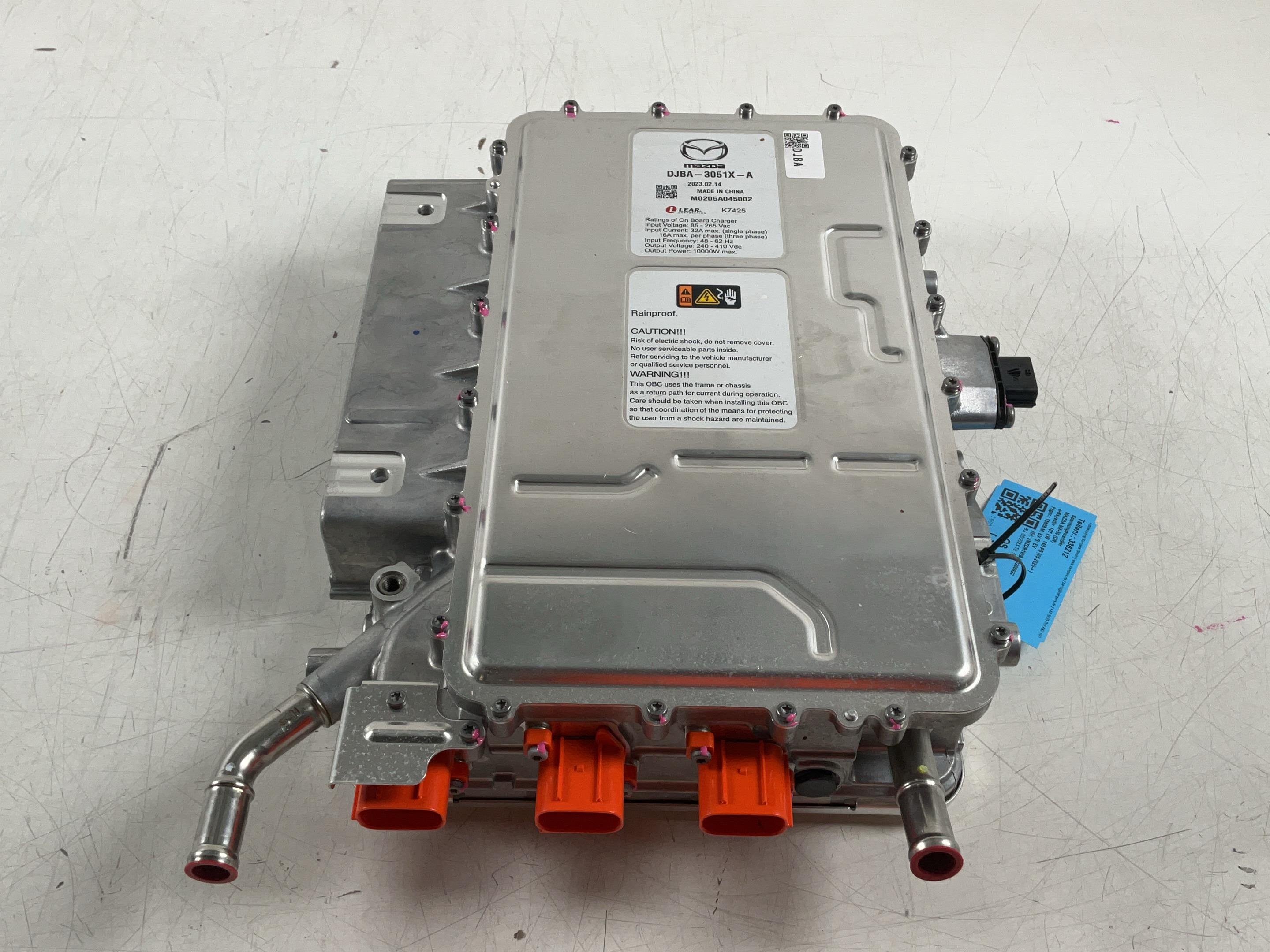 Transformateur de tension MAZDA MX-30 (DR) e-Skyactiv  107 kW  145 PS (05.2020-> )