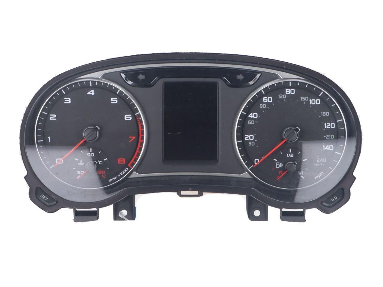 Instrument cluster AUDI A1 (8X) 1.4 TFSI  92 kW  125 PS (11.2014-10.2018)