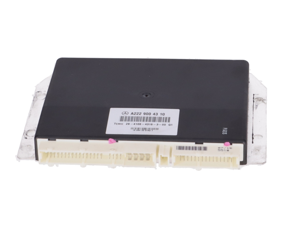 Unitate de comandă a clapetei (DCC) MERCEDES-BENZ S-Klasse (W222) S600 Maybach  390 kW  530 PS (12.2014-> )