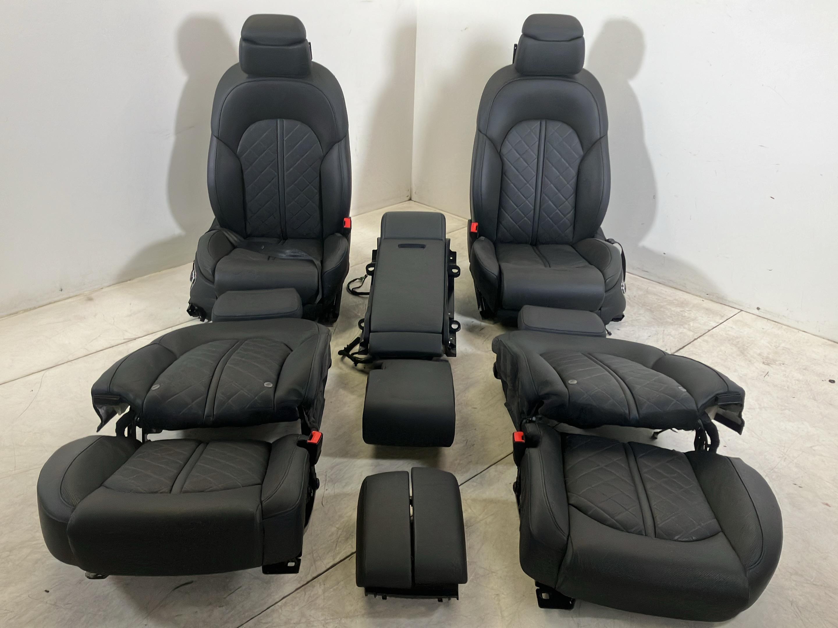 Innenausstattung AUDI A8 (4H) 3.0 TDI quattro  190 kW  258 PS (10.2013-01.2018)