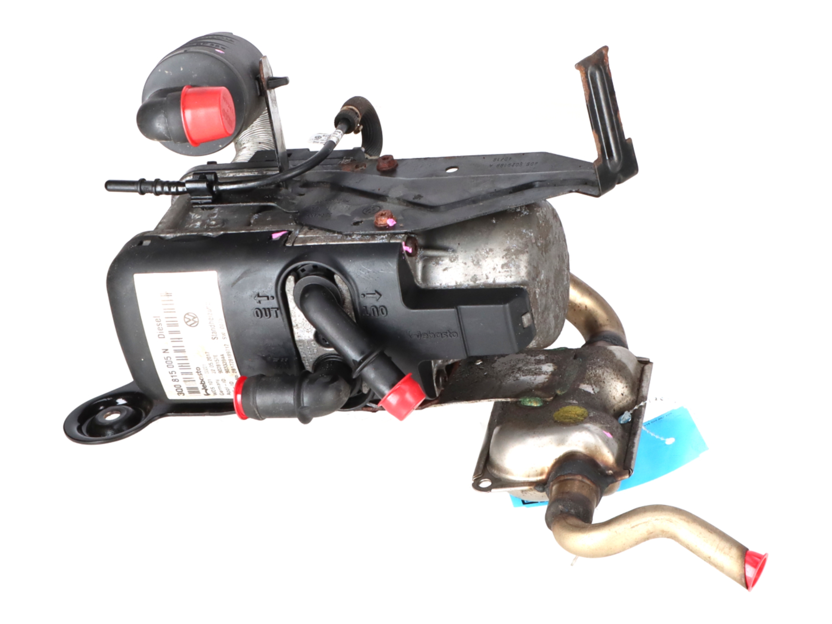 Standheizung VW Passat B8 Variant (3G) 2.0 TDI  140 kW  190 PS (11.2014-> )