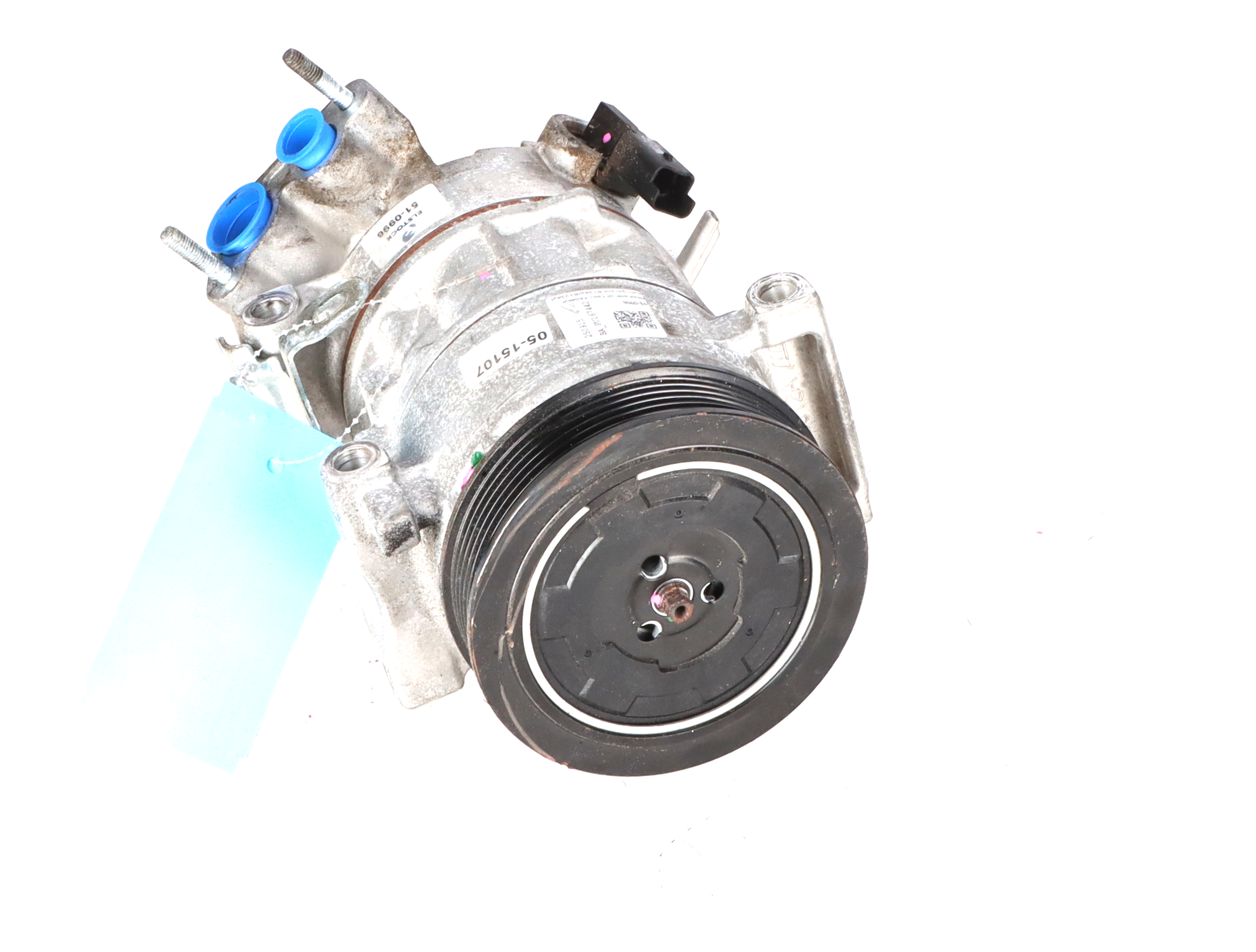 Air conditioning compressor OPEL Grandland X (A18) 1.6 Turbo D   88 kW  120 PS (06.2017-> )