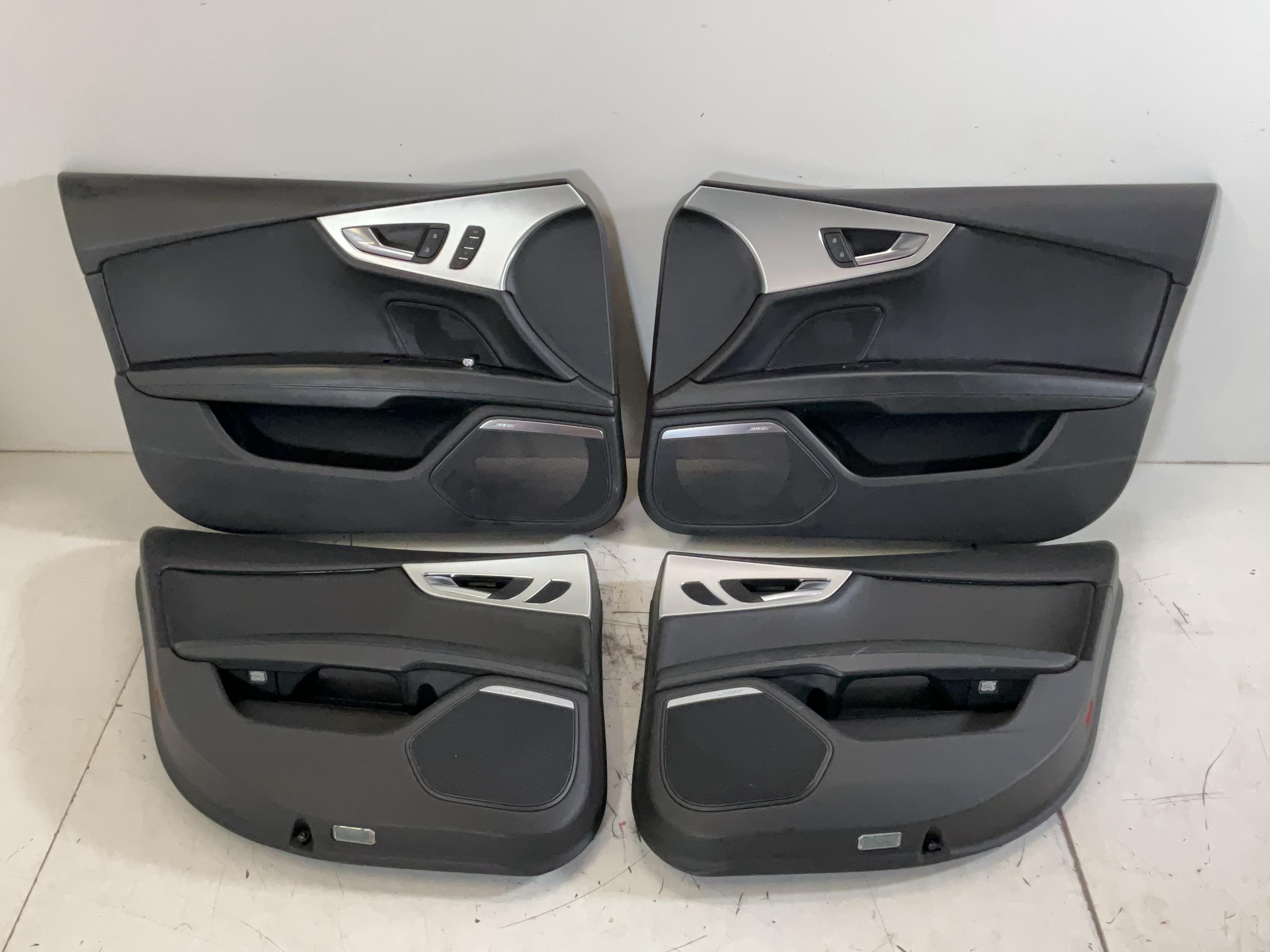Interieur AUDI A7 Sportback (4G) 3.0 TDI quattro  180 kW  245 PS (10.2010-06.2016)