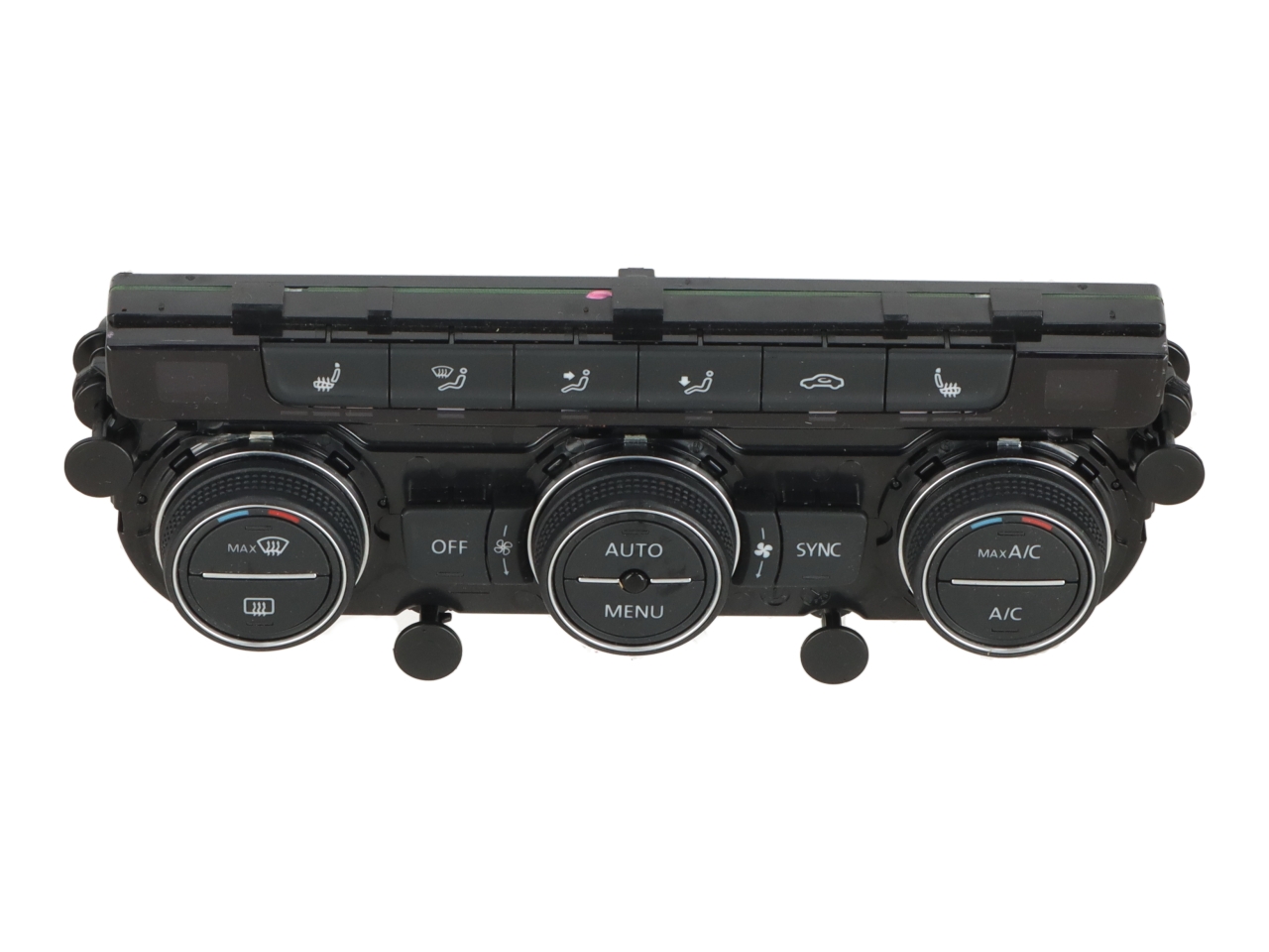 Commande de chauffage (console) VW Golf VII (5G) e-Golf  100 kW  136 PS (12.2016-> )