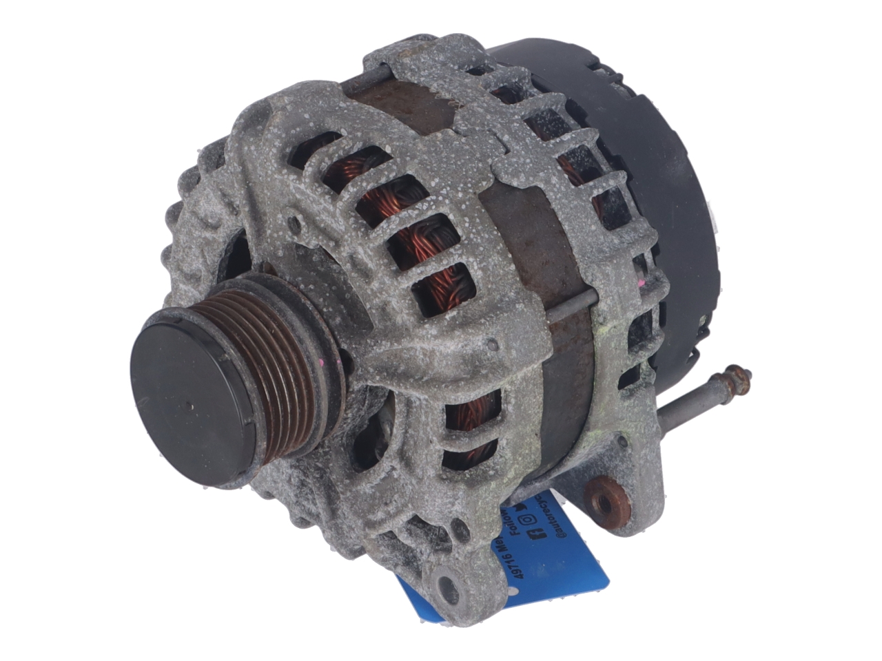 Alternator VW Passat B6 Variant (3C5) 2.0 TDI 4motion  130 kW  177 PS (12.2012-12.2016)