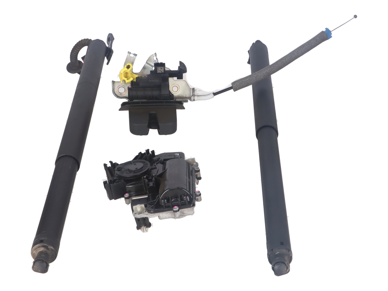 Electric trunk set CUPRA Formentor (KM7) 2.0 TSI  180 kW  245 PS (03.2021-> ) Electric trunk set CUPRA Formentor (KM7) 2.0 TSI  180 kW  245 PS (03.2021-> )