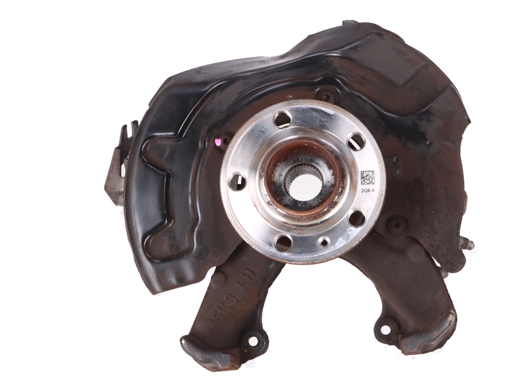 Axle stub left front VW T-Cross (C11) 1.0 TSI  85 kW  116 PS (12.2018-> )