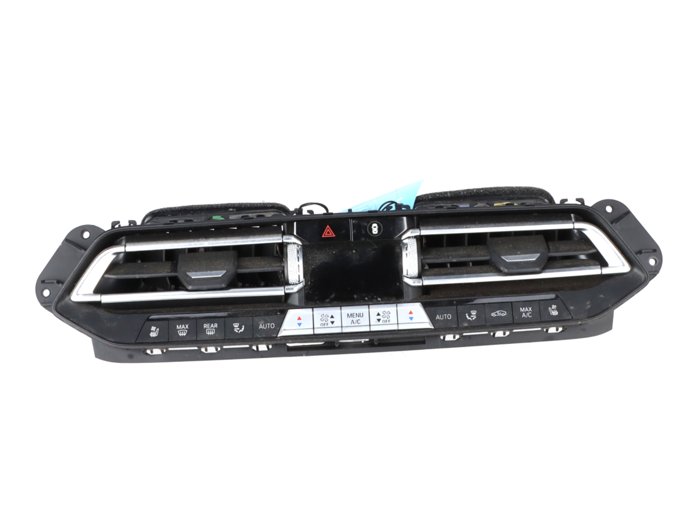 Kachelbedienpaneel voorkant BMW X6 (G06, F96) xDrive 40i  250 kW  340 PS (08.2019-> )