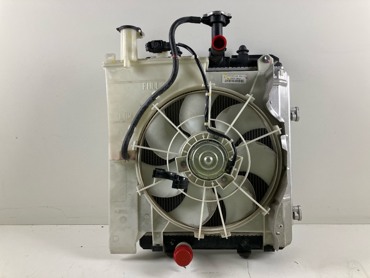 Pakiet chłodnicy bez tylnego zderzaka CITROEN C1 II 1.0 VTi 72  53 kW  72 PS (06.2018-> )