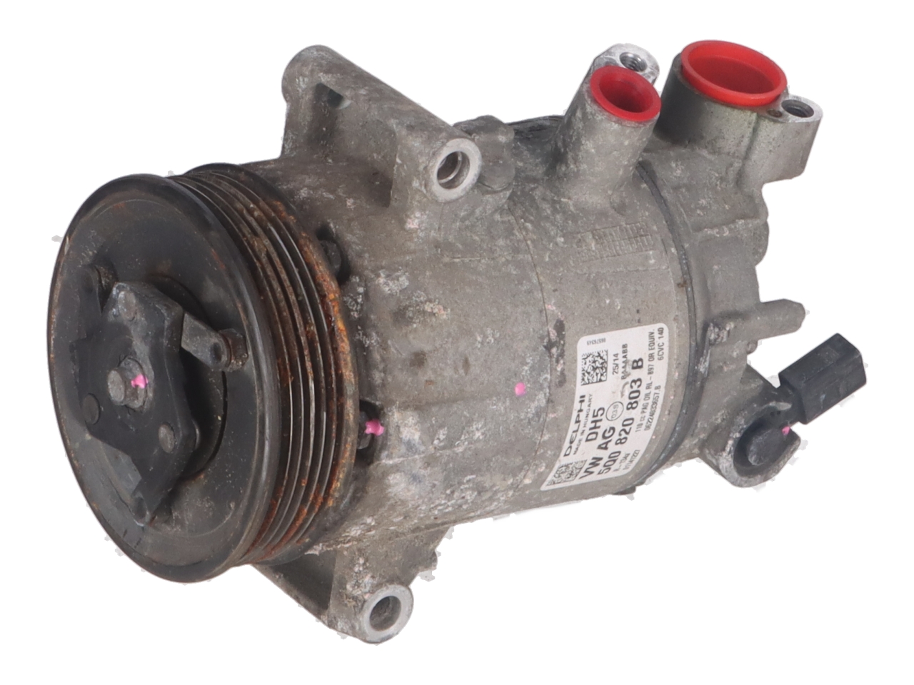 Klimakompressor VW Golf VII Variant (BA, BV) 40 TFSI quattro  140 kW  190 PS (04.2021-> )