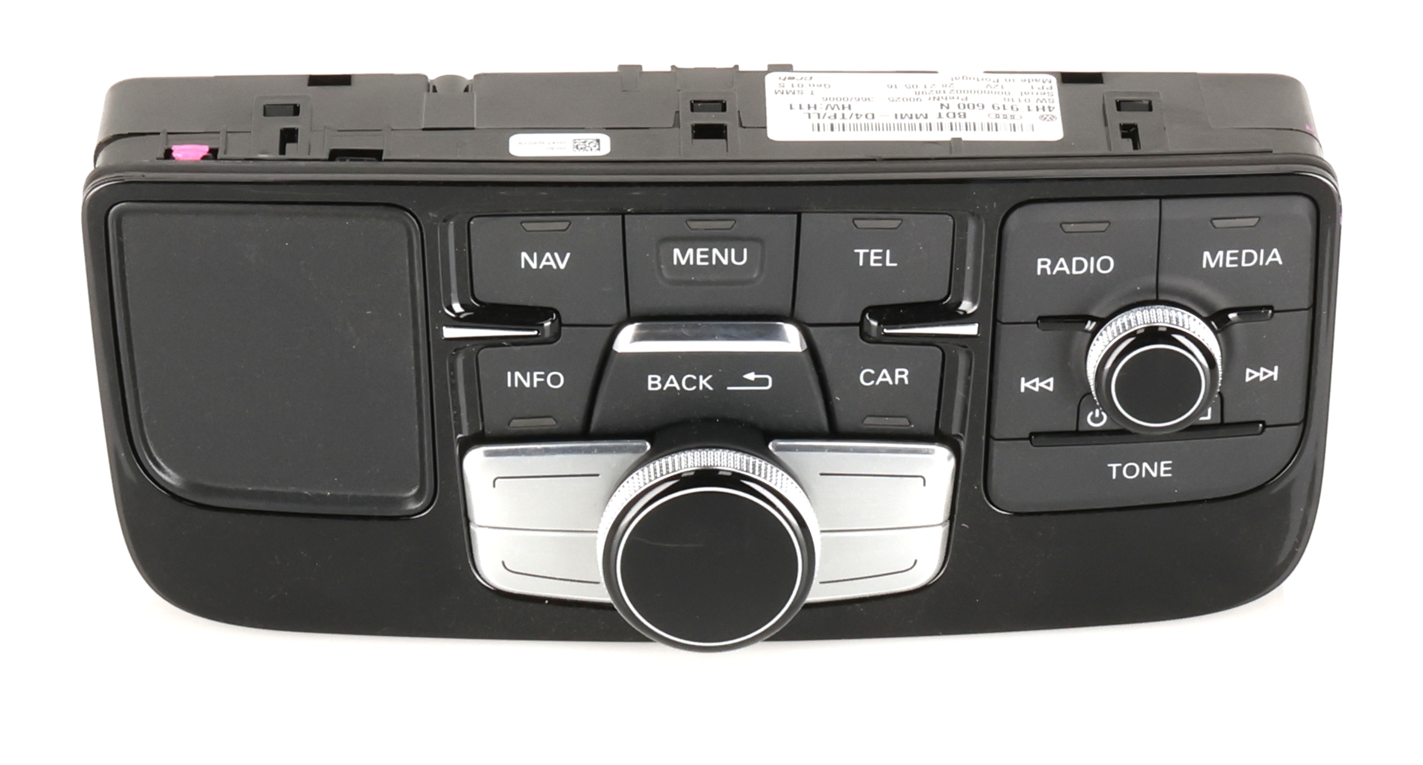 Panel sterowania MMI AUDI A8 (4H) 3.0 TDI quattro  190 kW  258 PS (10.2013-01.2018)