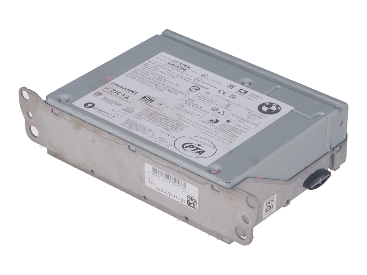 Unité de tête (multimédia) BMW 4er Coupe (G22, G82) M4 Competition  375 kW  510 PS (11.2020-> ) Unité de tête (multimédia) BMW 4er Coupe (G22, G82) M4 Competition  375 kW  510 PS (11.2020-> )